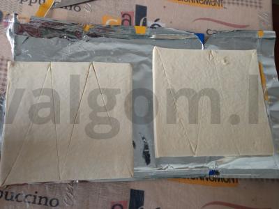 Cinamoniniai kruasanai Žingsnis 2