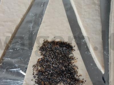 Cinamoniniai kruasanai Žingsnis 3