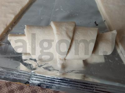 Cinamoniniai kruasanai Žingsnis 4