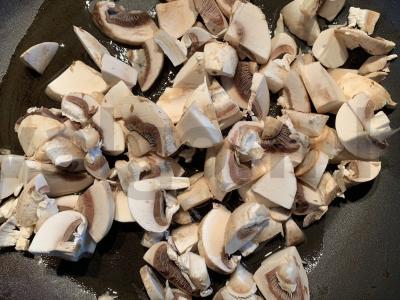 Grikių košė su grybais Žingsnis 1