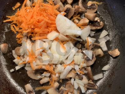 Grikių košė su grybais Žingsnis 2