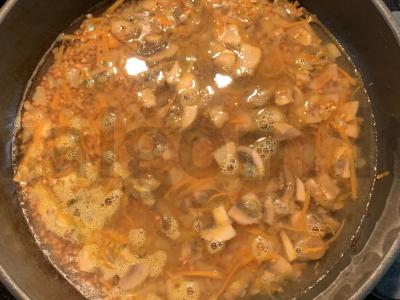 Grikių košė su grybais Žingsnis 4