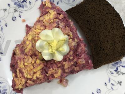 Silkė šubėje pagrindine nuotrauka