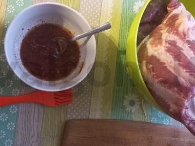 Kiaulienos šonkauliai, kepti orkaitėje Žingsnis 1