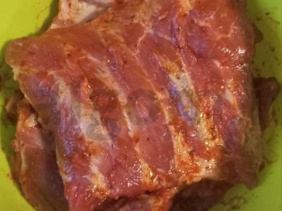 Kiaulienos šonkauliai, kepti orkaitėje Žingsnis 2