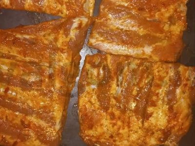 Kiaulienos šonkauliai, kepti orkaitėje Žingsnis 3