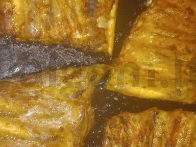 Kiaulienos šonkauliai, kepti orkaitėje Žingsnis 5