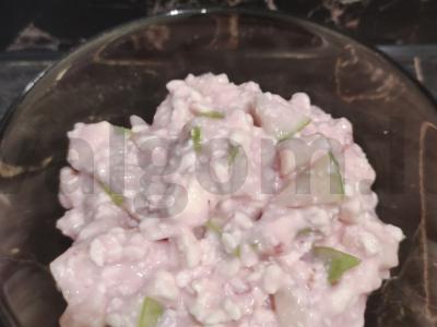 Varškės užkandis su Grannio Smith obuoliais Žingsnis 5