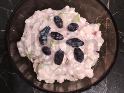 Varškės užkandis su Grannio Smith obuoliais pagrindine nuotrauka