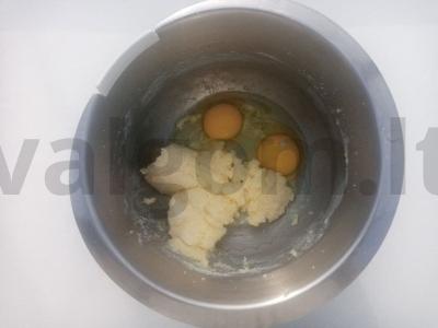 Avižiniai sausainiai su migdolų gabaliukais Žingsnis 1