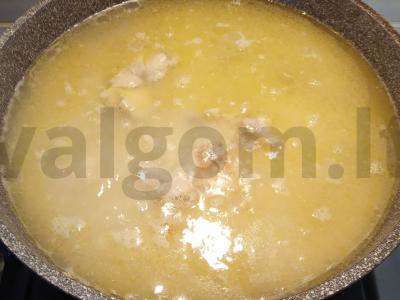 Plovas „Vaikų meniu“ Žingsnis 3