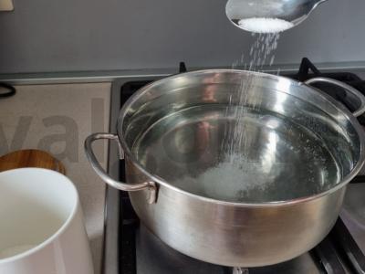 Džiovintų vaisių kompotas Žingsnis 2