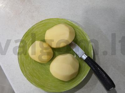 Burokėlių sriuba su vištienos sparneliais Žingsnis 2