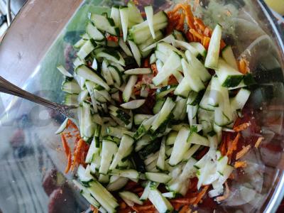 Kiaulienos liežuvis korėjietiškai Žingsnis 4