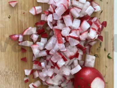 Okroška su ajranu Žingsnis 1