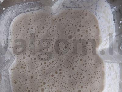 Blynai be miltų, be glitimo, be kazeino ir laktozės, be cukraus Žingsnis 1