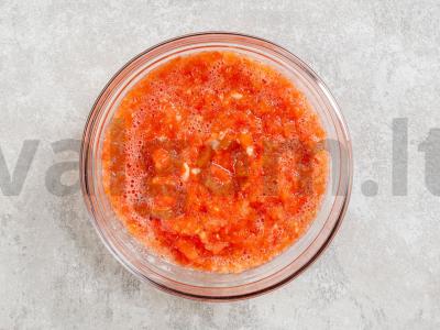 „Gorlodėr“ su česnaku žiemai Žingsnis 1