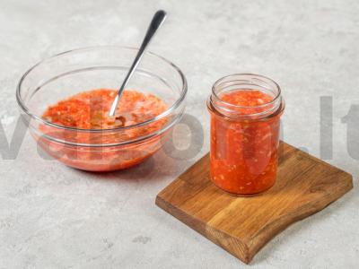 „Gorlodėr“ su česnaku žiemai Žingsnis 2