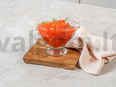 „Gorlodėr“ su česnaku žiemai pagrindine nuotrauka