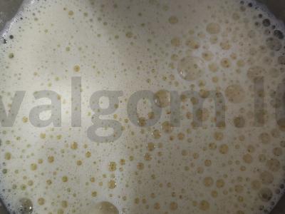 Blynai su varške sotūs Žingsnis 1