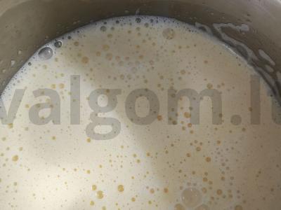 Blynai su varške sotūs Žingsnis 3