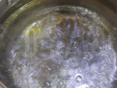 Birus ryžiai su sviestu garnyrui Žingsnis 2