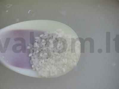 Birus ryžiai su sviestu garnyrui Žingsnis 3