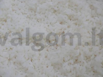 Birus ryžiai su sviestu garnyrui Žingsnis 4