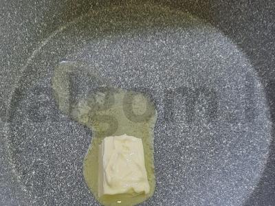 Birus ryžiai su sviestu garnyrui Žingsnis 5