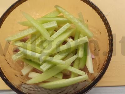 Salotas „Džiaugsmas“ Žingsnis 2