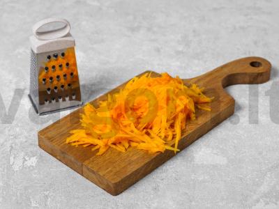 Blynai su moliūgu Žingsnis 1