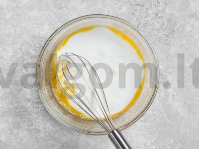 Blynai su moliūgu Žingsnis 4