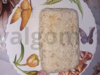 Ryžių apkepas su mungo daigais pagrindine nuotrauka