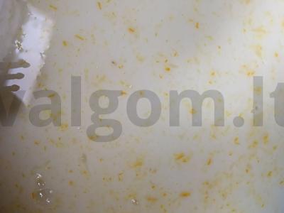 Sultingas citrininis-apelsininis lokumas Žingsnis 1