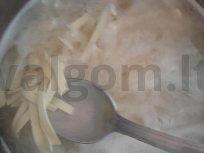 Laghman su kiauliena ir pomidorų pasta Žingsnis 6