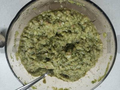 Hinkaliai su Adygejos druska Žingsnis 3