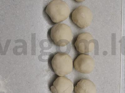 Hinkaliai su Adygejos druska Žingsnis 4