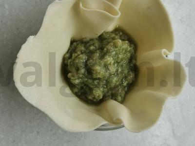 Hinkaliai su Adygejos druska Žingsnis 6