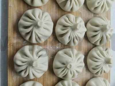 Hinkaliai su Adygejos druska Žingsnis 8