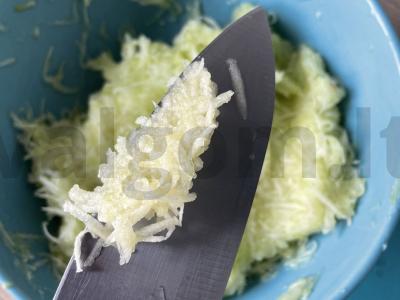 Cukinijų PP blynai Žingsnis 2