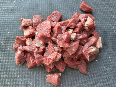 Aštrus kharcho sriuba Žingsnis 2