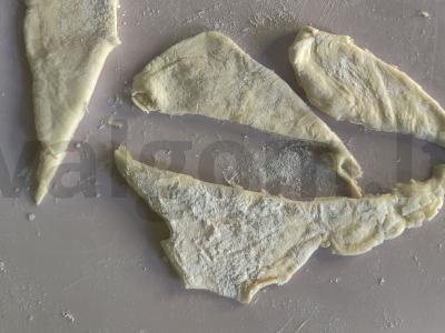 Orkaitės traškučiai su česnaku ir rūkytomis paprikomis Žingsnis 1