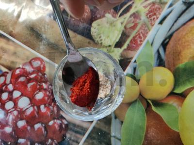 Orkaitės traškučiai su česnaku ir rūkytomis paprikomis Žingsnis 5