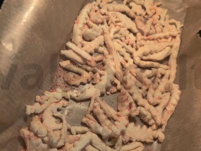 Orkaitės traškučiai su česnaku ir rūkytomis paprikomis Žingsnis 9