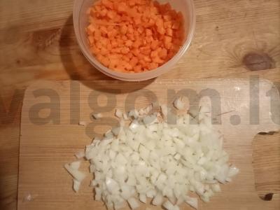 Pomidorų pasta Žingsnis 1