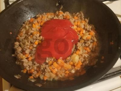 Pomidorų pasta Žingsnis 4