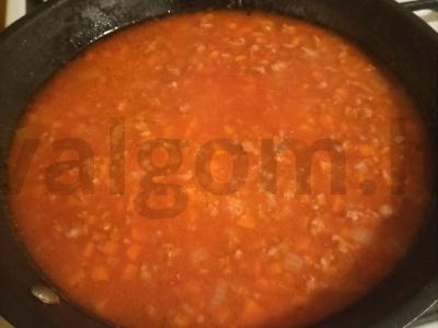 Pomidorų pasta Žingsnis 5