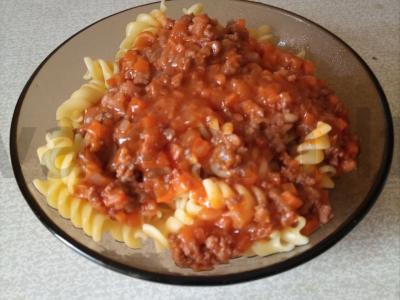 Pomidorų pasta Žingsnis 7