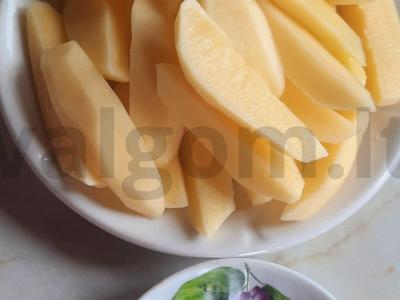 Bulvytės fri Žingsnis 1