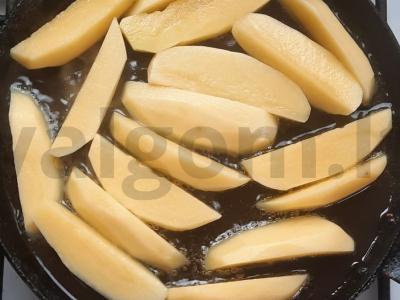 Bulvytės fri Žingsnis 3